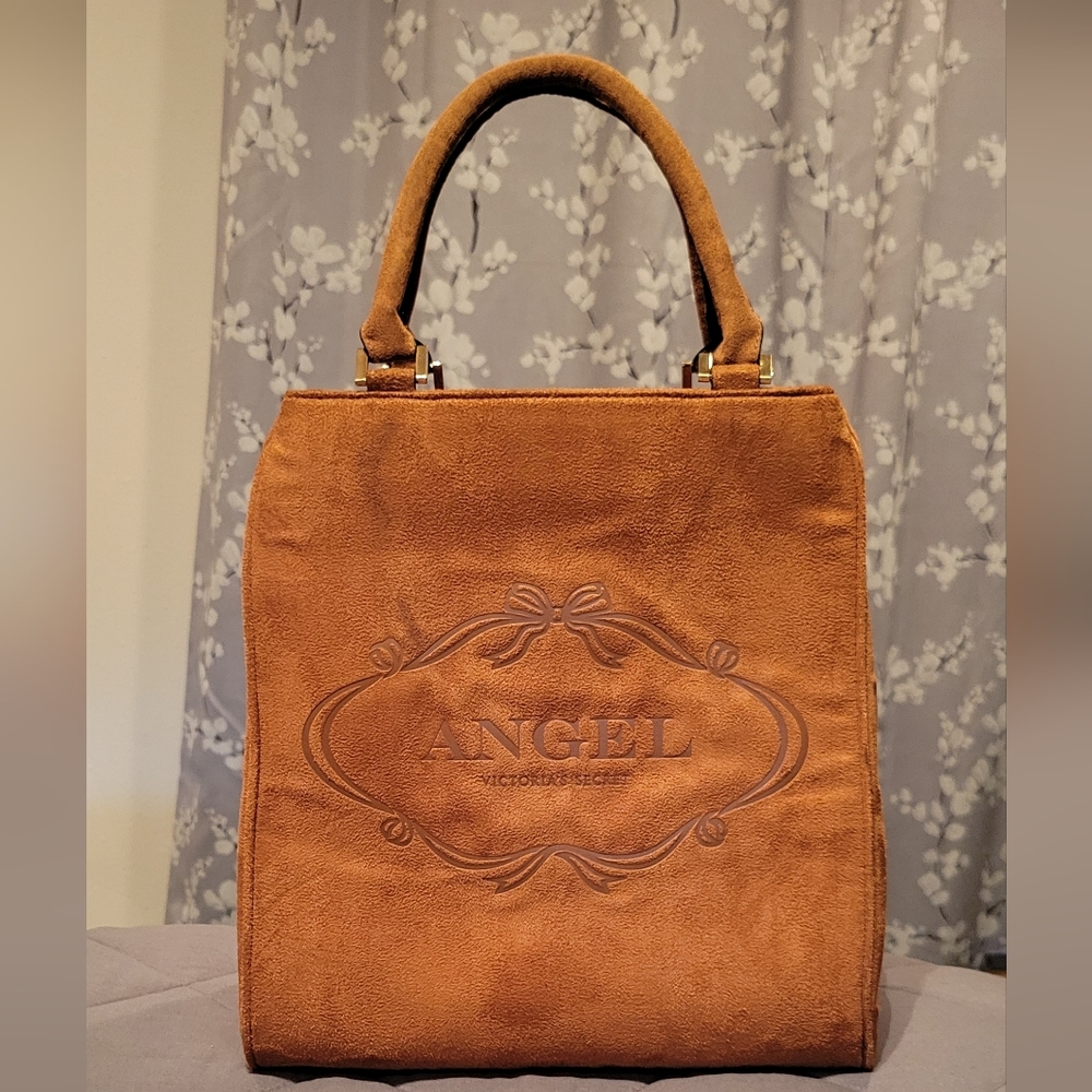 Victoria's Secret Tan Tote Bag